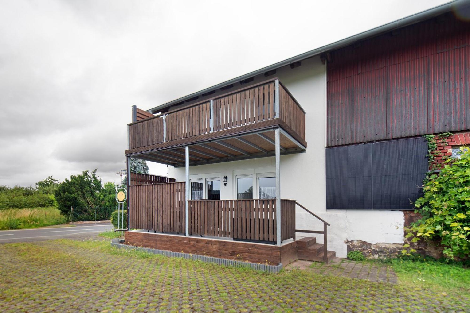 Ferienwohnung Krummel Edertal 外观 照片
