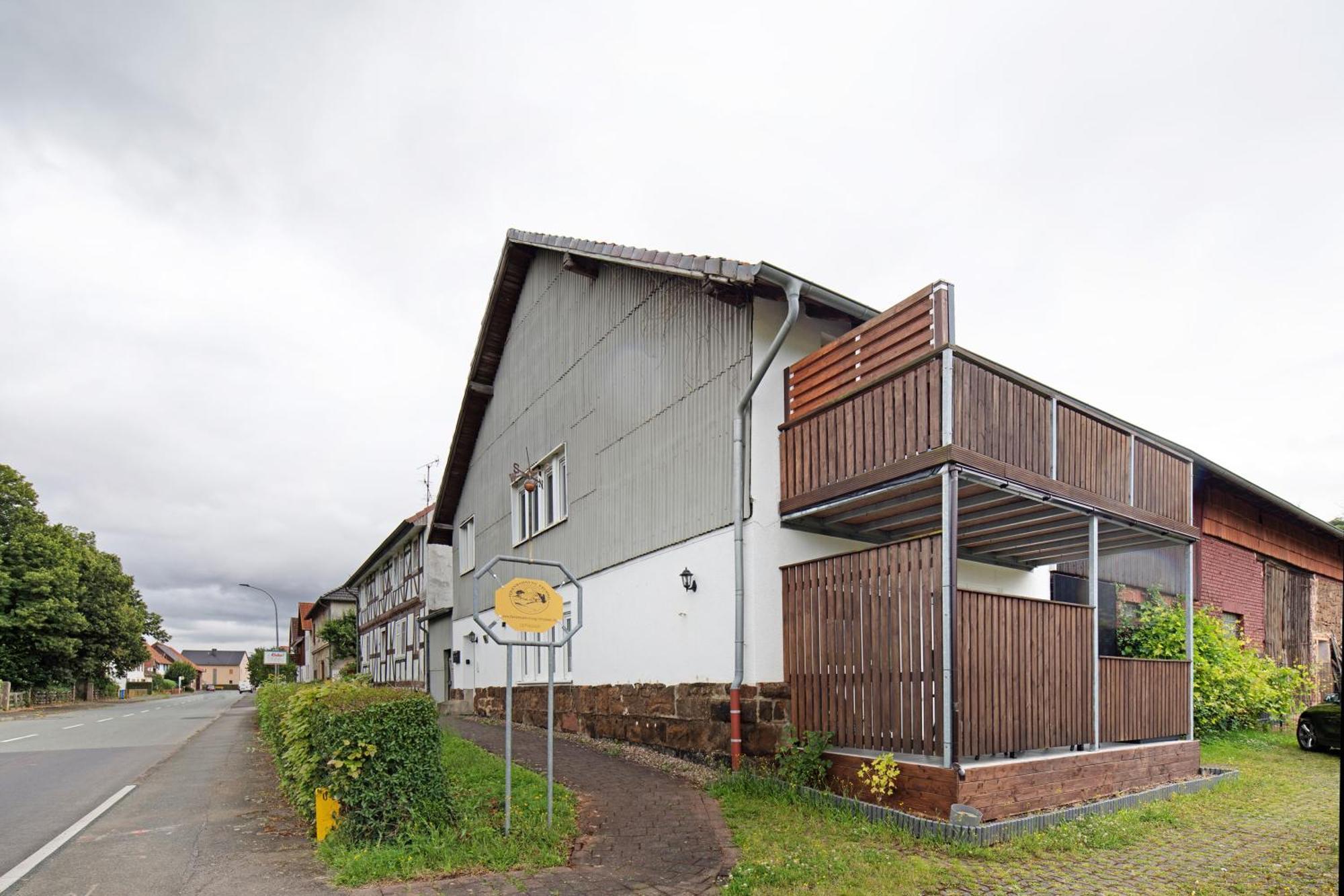 Ferienwohnung Krummel Edertal 外观 照片