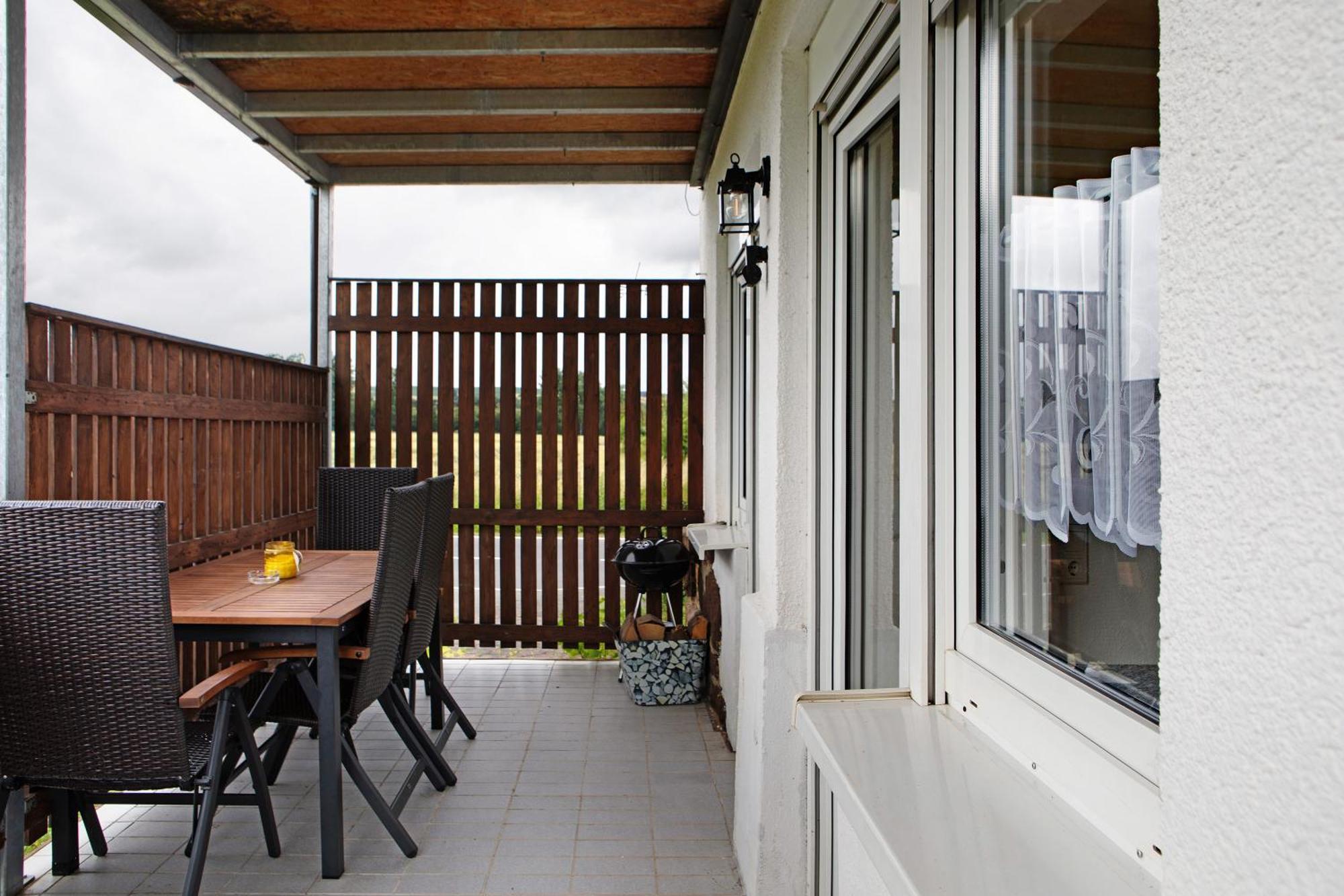 Ferienwohnung Krummel Edertal 外观 照片