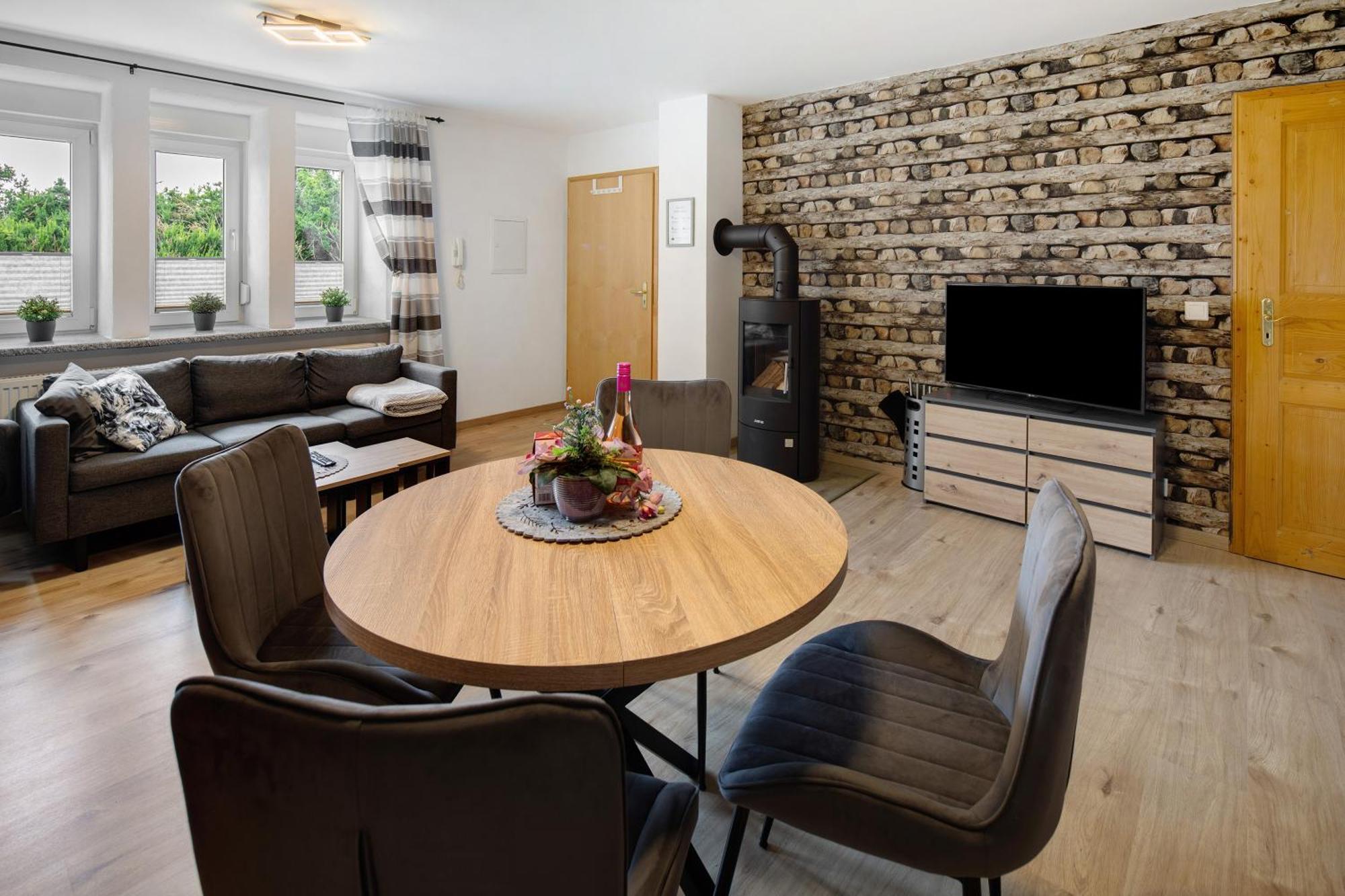 Ferienwohnung Krummel Edertal 外观 照片